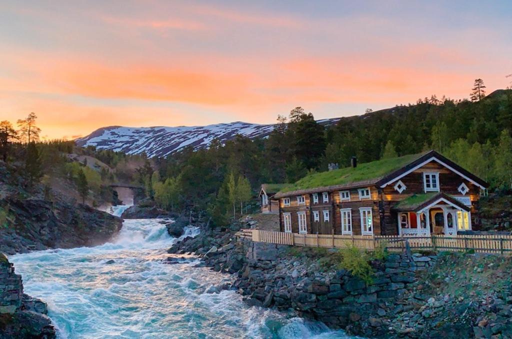 Billingen Seterpensjonat Skjåk Exterior foto